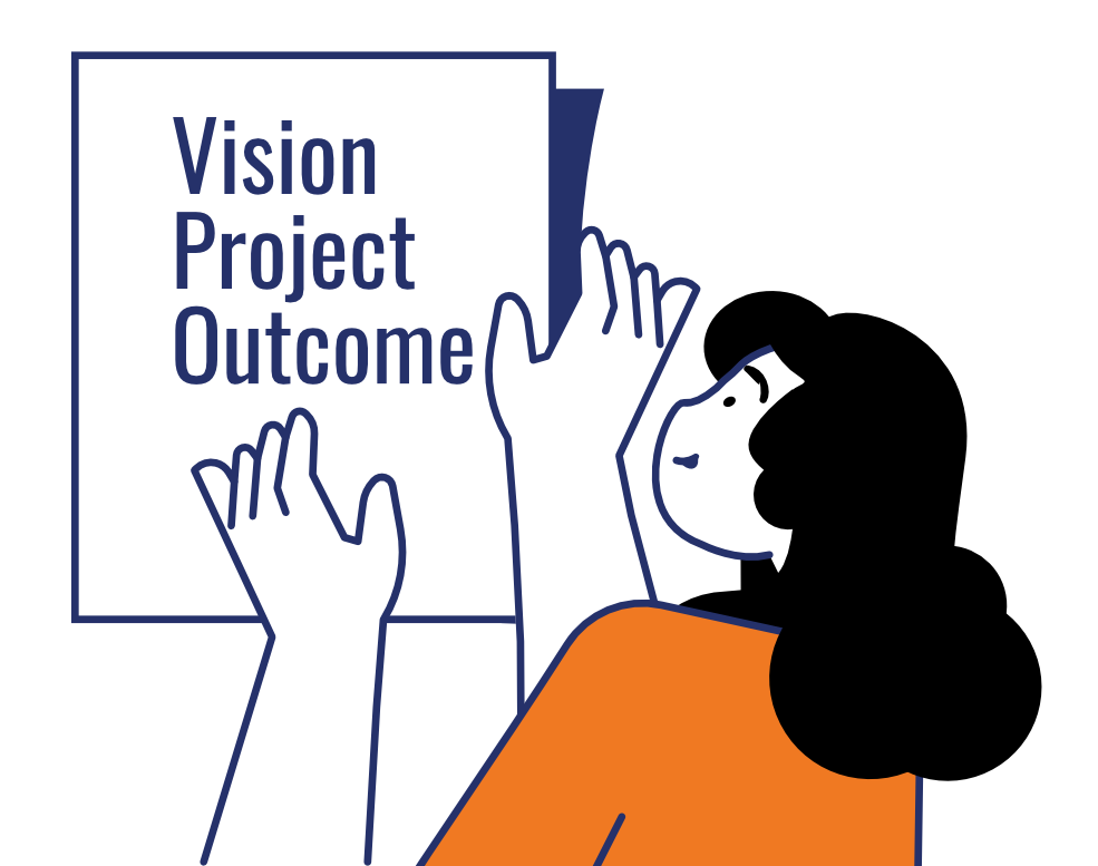 Vision, Project, Outcome